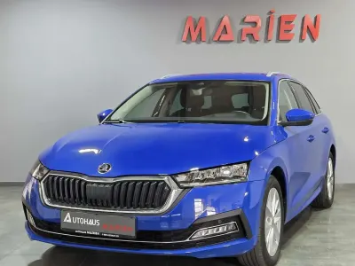 Gebraucht Skoda Octavia 150 PS (110 kW) 2023 Blau Kombi