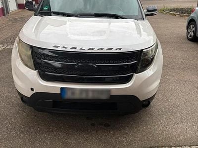 Usata Ford Explorer 370 CV (272 kW) 2014 Bianco SUV