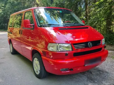 Gebraucht VW Multivan 88 PS (64 kW) 1999 Rot Van / Kleinbus