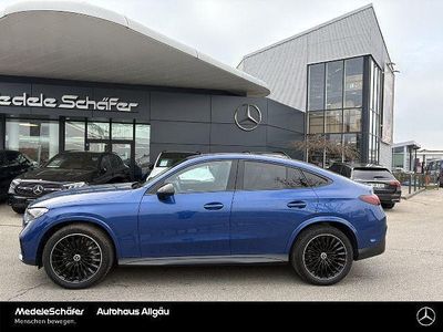 Gebraucht Mercedes GLC200 AMG 204 PS (150 kW) 2025 Lack spektralblau SUV