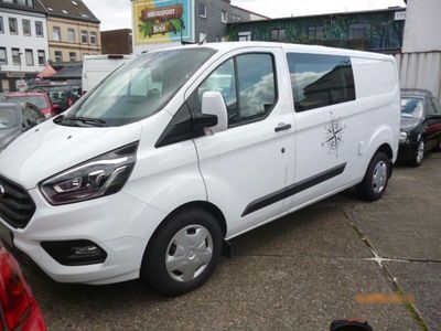 Gebraucht Ford Transit Custom 170 PS (125 kW) 2018 Weiß Van
