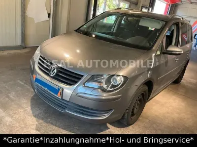 Gebraucht VW Touran Freestyle 140 PS (102 kW) 2010 Grau Van / Kleinbus