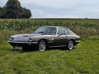 Schwarz Gebraucht 1965 Maserati Mistral | 210.000 €