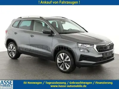 Gebraucht Skoda Karoq Selection 150 PS (110 kW) 2024 Grau SUV