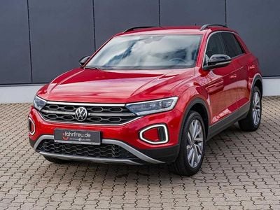 Gebraucht VW T-Roc Move 150 PS (110 kW) 2024 Rot SUV
