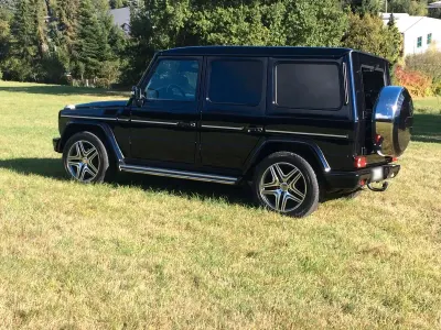 Gebraucht Mercedes G400