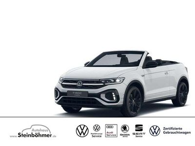 Neu VW T-Roc Cabriolet R-line 150 PS (110 kW) 2026 Pure white Cabrio