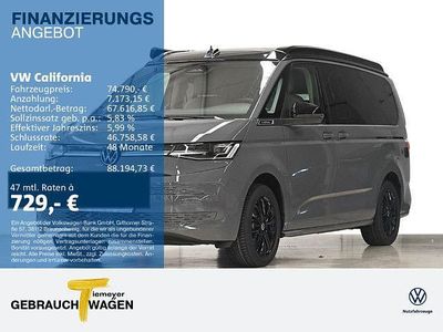 Neu VW California California 150 PS (110 kW) 2026 Grau Van