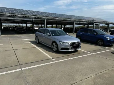 Second-hand Audi A6 190 CP (139 kW) 2016 Argintiu Break