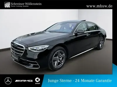 Gebraucht Mercedes S450 AMG 381 PS (280 kW) 2025 Metalliclack obsidianschwarz Limousine