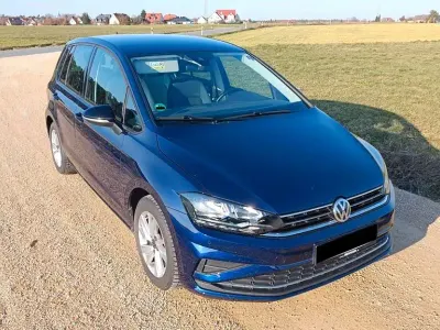 Gebraucht VW Golf VII IQ Drive 116 PS (85 kW) 2020 Blau Van / Kleinbus