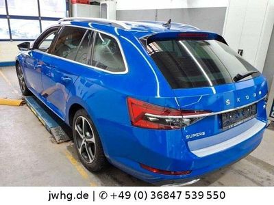 Gebraucht Skoda Superb Ambition 218 PS (160 kW) 2022 Blau Kombi