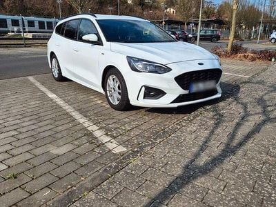 Gebraucht Ford Focus ST-Line 150 PS (110 kW) 2021 Weiß Kombi