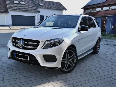 Gebraucht Mercedes GLE43 AMG AMG 367 PS (269 kW) 2017 Weiß SUV