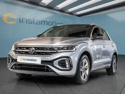 Brugt VW T-Roc 150 HK (110 kW) 2022 Sølv SUV
