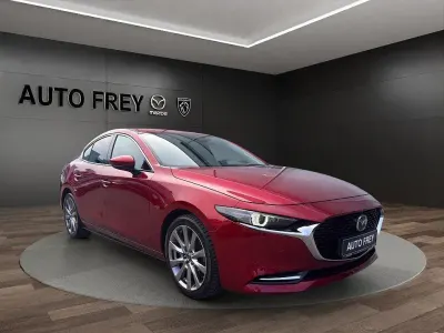 Gebraucht Mazda 3 Selection 179 PS (131 kW) 2020 Rot Limousine