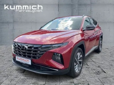 Gebraucht Hyundai Tucson Trend 179 PS (131 kW) 2023 Rot SUV