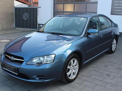 Gebraucht Subaru Legacy 137 PS (100 kW) 2006 Blau Limousine