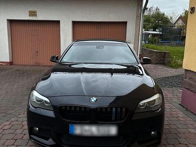 Schwarz Gebraucht 2011 BMW 528 M Sport Limousine | 17.500 €