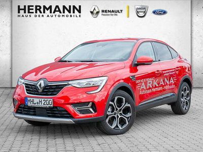 Verkauft Renault Arkana 1.3 TCe 140 ZE., gebraucht 2021, 9.954 km in Pocking