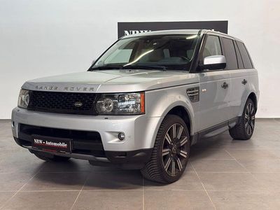 Silber Gebraucht 2011 Land Rover Range Rover Sport Autobiography SUV | 21.990 €