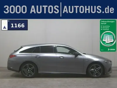 Gebraucht Mercedes CLA200 Shooting Brake AMG line 150 PS (110 kW) 2021 Grau Kombi