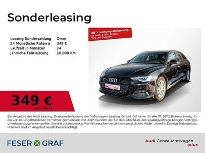 Gebraucht Audi A6 Advanced Plus 265 PS (194 kW) 2025 Mythosschwarz metallic Kombi