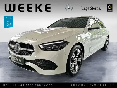 Gebraucht Mercedes C180 Avantgarde 170 PS (125 kW) 2025 Weiß Limousine