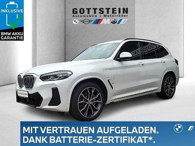 Mineralweiss Gebraucht 2022 BMW X3 M Sport SUV | 46.190 € (Teuer)