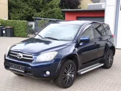 Gebraucht Toyota RAV4 Executive 177 PS (130 kW) 2006 Blau SUV
