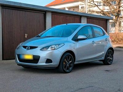 Gebraucht Mazda 2 86 PS (63 kW) 2010 Silber Kleinwagen