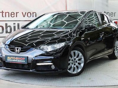 Schwarz Gebraucht 2012 Honda Civic Limousine | 7.700 € (Etwas zu teuer)