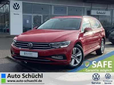 Gebraucht VW Passat Business 200 PS (147 kW) 2022 Rot Kombi