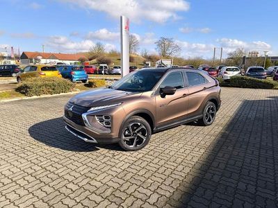 Gebraucht Mitsubishi Eclipse Cross Plus 188 PS (138 kW) 2024 Braun SUV