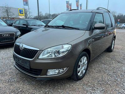 Gebraucht Skoda Roomster Ambition 86 PS (63 kW) 2014 Braun Van / Kleinbus