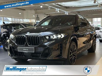 Neu BMW X6 M Sport 352 PS (258 kW) 2025 Schwarz SUV