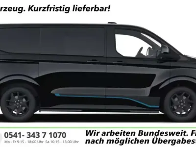 Neu Ford E-Transit Sport 160 kW (218 PS) 2026 Agate black metallic Van