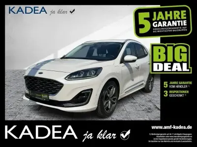 Gebraucht Ford Kuga Vignale 224 PS (164 kW) 2022 Arktisweiß (metallic) SUV