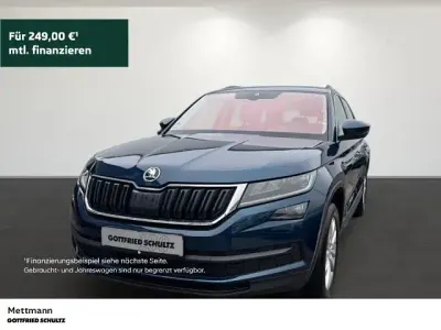 Usata Skoda Kodiaq Style 190 CV (139 kW) 2021 Blu SUV