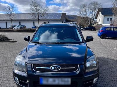 Gebraucht Kia Sportage 140 PS (102 kW) 2008 Schwarz SUV