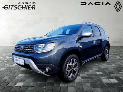 Gebraucht Dacia Duster Anniversary 131 PS (96 kW) 2020 Grau SUV