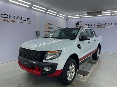 gebraucht Ford Ranger Doppelkabine 4x4 Wildtrak RFK NAVI KLIMA