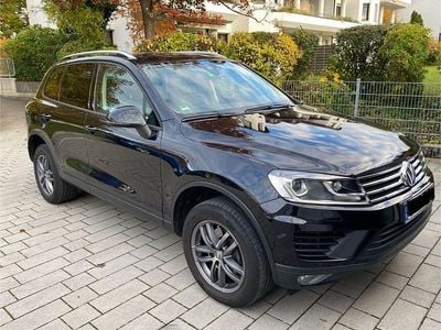 Schwarz Gebraucht 2015 VW Touareg SUV | 18.950 € (Guter Preis)