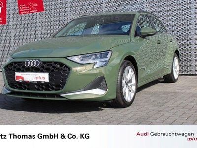 Gebraucht Audi A3 Advanced 150 PS (110 kW) 2024 Distriktgrün metallic Limousine