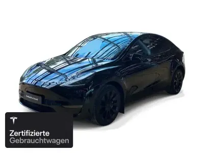 Usado Tesla Model Y Long Range AWD 258 kW (351 CV) 2022 Negro SUV