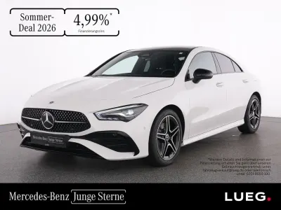 Gebraucht Mercedes CLA200 AMG 163 PS (119 kW) 2025 Weiß Limousine