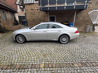 Gebraucht Mercedes CLS350 272 PS (200 kW) 2005 Silber Coupé