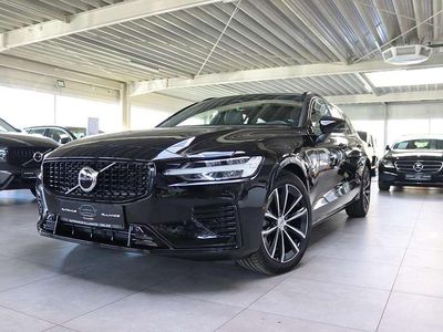 Gebraucht Volvo V60 Plus 398 PS (292 kW) 2023 Onyx black / metallic Kombi