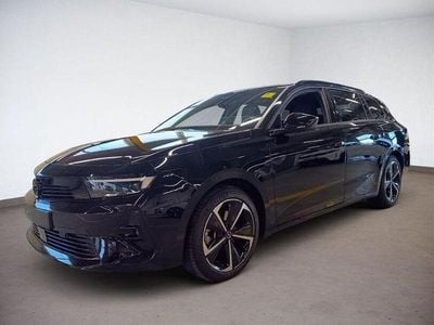 Gebraucht Opel Astra GS Line 131 PS (96 kW) 2024 Schwarz Kombi