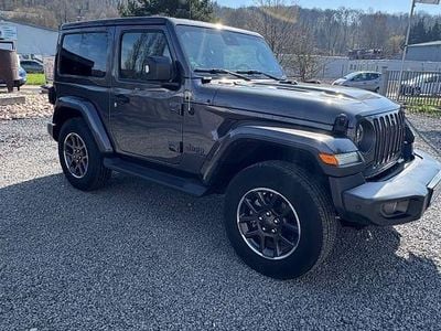 Gebraucht Jeep Wrangler 80th Anniversary 272 PS (200 kW) 2021 Grau SUV